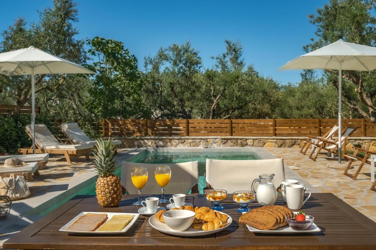 Joya Luxury Villas Kypseli Eksteriør billede