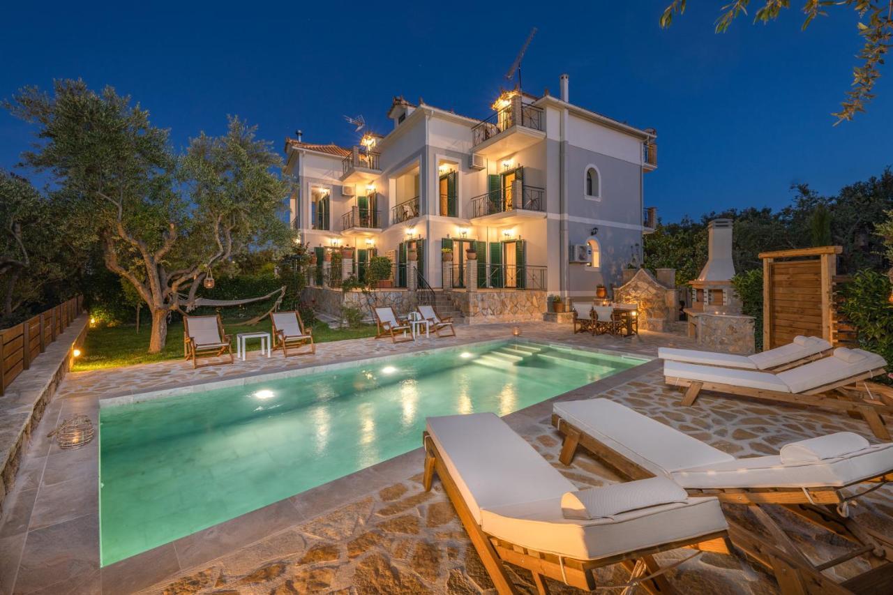 Joya Luxury Villas Kypseli Eksteriør billede