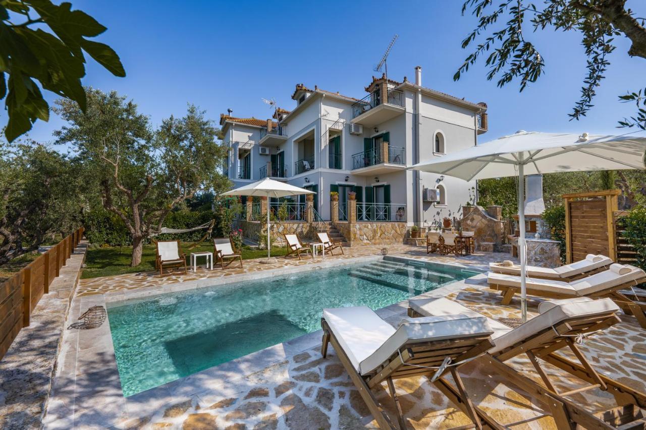 Joya Luxury Villas Kypseli Eksteriør billede